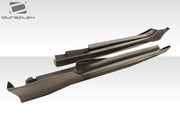 2009-2020 Nissan 370Z Z34 Duraflex N-3 Side Skirt Rocker Panels - 2 Piece