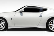2009-2020 Nissan 370Z Z34 Duraflex N-3 Body Kit - 4 Piece - Includes N-3 Front Bumper Cover (112273) N-3 Side Skirt Rocker Panels (112274) N-3 Rear Bumper Cover (112275)