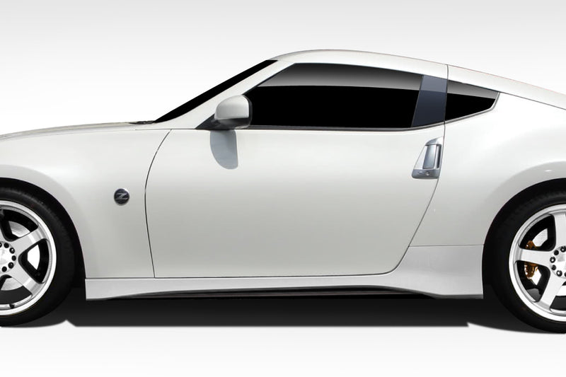2009-2020 Nissan 370Z Z34 Duraflex N-3 Body Kit - 4 Piece - Includes N-3 Front Bumper Cover (112273) N-3 Side Skirt Rocker Panels (112274) N-3 Rear Bumper Cover (112275)