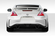 2009-2020 Nissan 370Z Z34 Duraflex N-3 Body Kit - 4 Piece - Includes N-3 Front Bumper Cover (112273) N-3 Side Skirt Rocker Panels (112274) N-3 Rear Bumper Cover (112275)