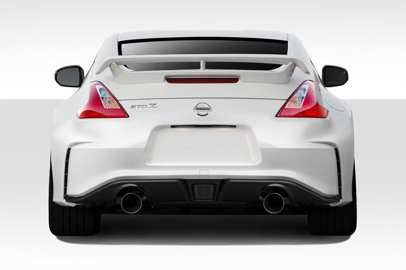 2009-2020 Nissan 370Z Z34 Duraflex N-3 Body Kit - 4 Piece - Includes N-3 Front Bumper Cover (112273) N-3 Side Skirt Rocker Panels (112274) N-3 Rear Bumper Cover (112275)