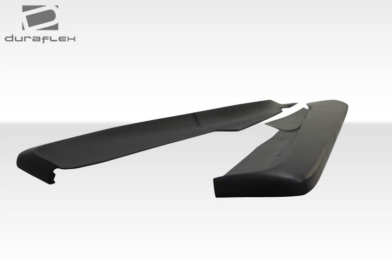 1997-2004 Chevrolet Corvette C5 Duraflex Stingray Z Side Skirt Splitters - 2 Piece