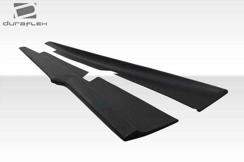 1997-2004 Chevrolet Corvette C5 Duraflex Stingray Z Side Skirt Splitters - 2 Piece