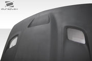 2008-2023 Dodge Challenger Duraflex Hellcat Look Hood - 1 Piece