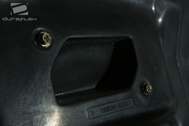 2010-2012 Ford Mustang Duraflex Cobra R Hood - 1 Piece