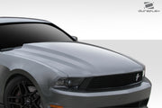 2010-2012 Ford Mustang Duraflex Cobra R Hood - 1 Piece
