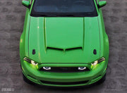 2013-2014 Ford Mustang / 2010-2014 Mustang GT500 Duraflex CVX Version 2 Hood - 1 Piece
