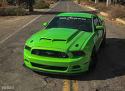 2013-2014 Ford Mustang / 2010-2014 Mustang GT500 Duraflex CVX Version 2 Hood - 1 Piece