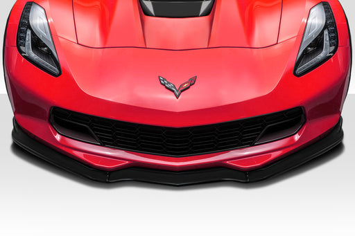 2014-2019 Chevrolet Corvette C7 Duraflex GT Concept Front Lip Under Air Dam Spoiler - 1 Piece