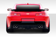 2014-2015 Chevrolet Camaro Duraflex Z28 Look Rear Bumper Cover - 1 Piece