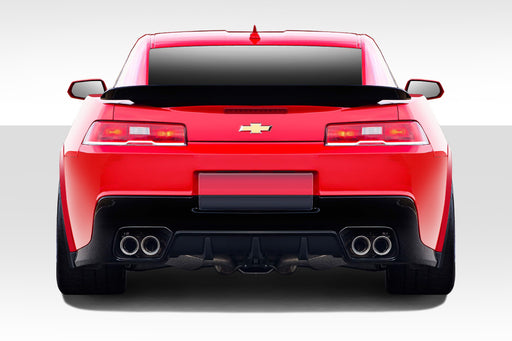 2014-2015 Chevrolet Camaro Duraflex Z28 Look Rear Bumper Cover - 1 Piece