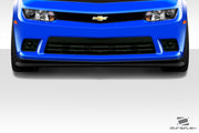 2014-2015 Chevrolet Camaro V8 Duraflex Z28 Look Front Lip Under Air Dam Spoiler ( non flare, will fit normal body vehicles ) - 1 Piece