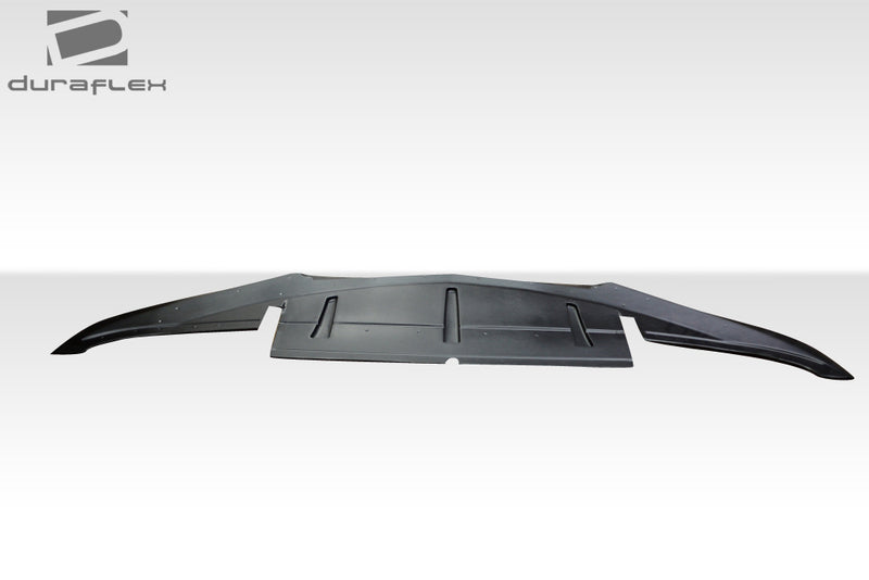 2014-2019 Chevrolet Corvette C7 Duraflex Apex Front Splitter - 3 Piece