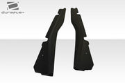 2014-2019 Chevrolet Corvette C7 Duraflex Thunderbolt Side Splitters - 2 Piece