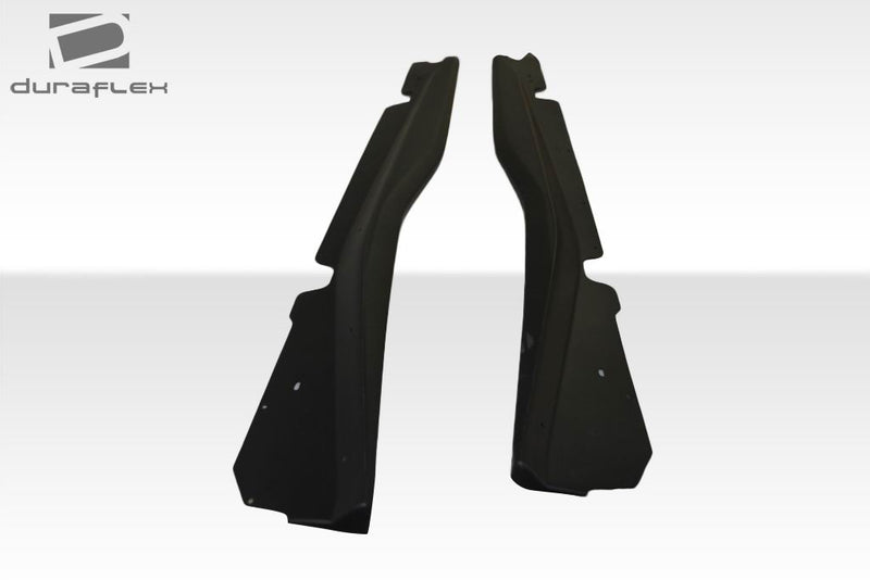 2014-2019 Chevrolet Corvette C7 Duraflex Thunderbolt Side Splitters - 2 Piece