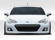 2013-2016 Subaru BRZ Duraflex GT500 Body Kit - 4 Piece - Includes BRZ Duraflex GT500 Front Lip Under Air Dam Spoiler (112395), BRZ Duraflex GT500 Wide Body Side Splitters (109032), BRZ Duraflex GT500 Wide Body Rear Diffuser (109031)