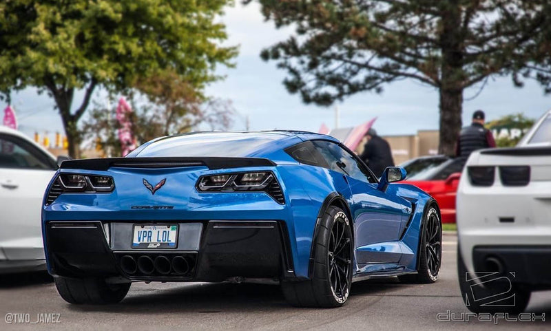 2014-2019 Chevrolet Corvette C7 Duraflex ZR-C Fender Flares - 4 Piece