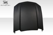 2010-2012 Ford Mustang Duraflex 4" Cowl Hood - 1 Piece