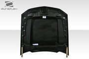 2010-2012 Ford Mustang Duraflex 4" Cowl Hood - 1 Piece