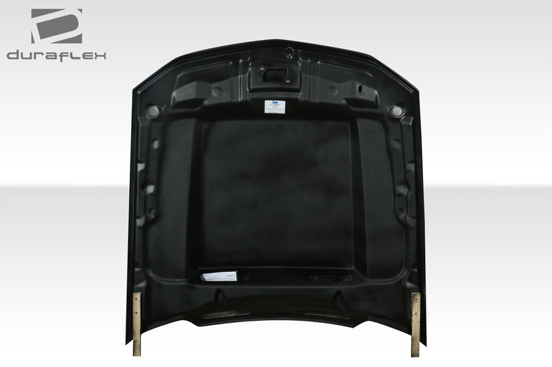 2010-2012 Ford Mustang Duraflex 4" Cowl Hood - 1 Piece