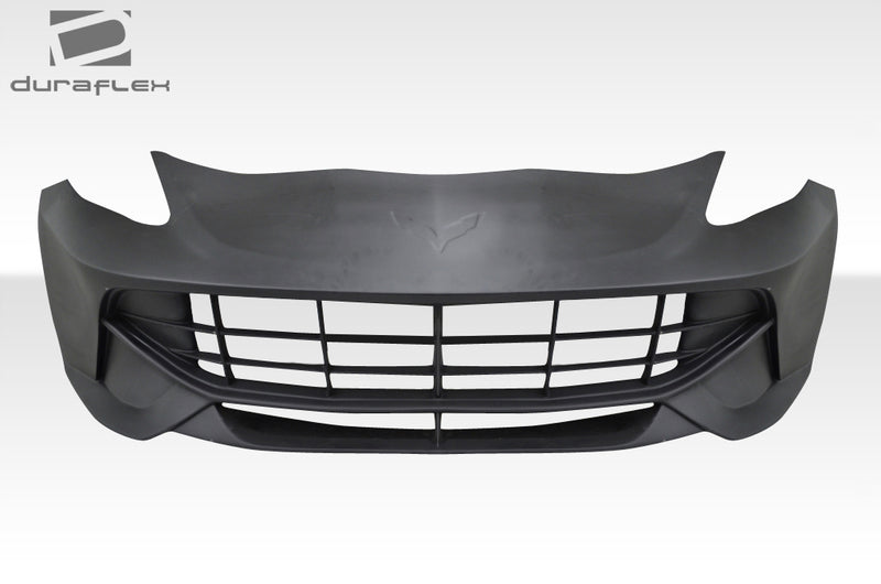 2014-2019 Chevrolet Corvette C7 Duraflex Gran Veloce Front Bumper - 1 Piece