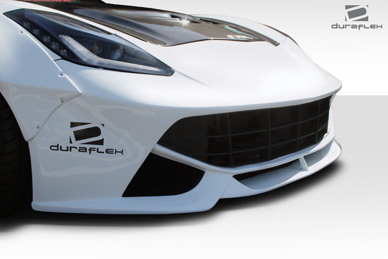 2014-2019 Chevrolet Corvette C7 Duraflex Gran Veloce Front Bumper - 1 Piece