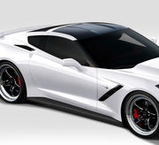 2014-2019 Chevrolet Corvette C7 Duraflex Gran Veloce Body Kit - 4 Piece - Includes Gran Veloce Front Bumper (112424), Gran Veloce Side Skirt Rocker Panels (112425), Gran Veloce Rear Diffuser (112426)