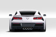 2014-2019 Chevrolet Corvette C7 Duraflex Gran Veloce Body Kit - 4 Piece - Includes Gran Veloce Front Bumper (112424), Gran Veloce Side Skirt Rocker Panels (112425), Gran Veloce Rear Diffuser (112426)