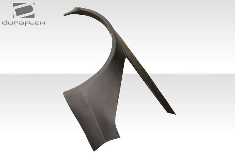 2014-2019 Chevrolet Corvette C7 Duraflex Gran Veloce Wide Body Front Fender Flares- 2 Piece