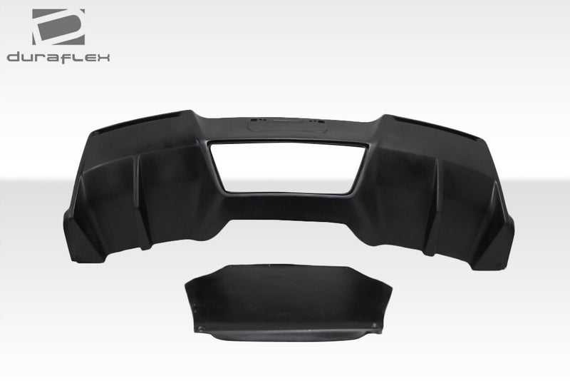 2014-2019 Chevrolet Corvette C7 Duraflex GT Concept Rear Diffuser - 2 Piece
