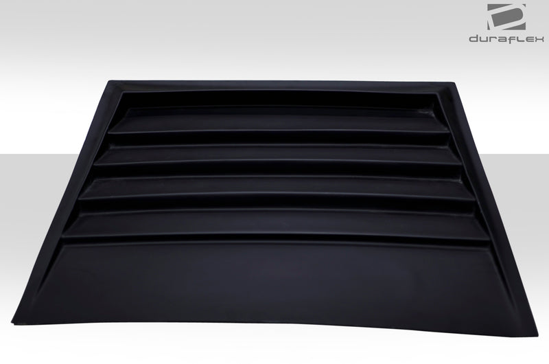Universal Duraflex D1 Hood Scoop Vent - 1 Piece
