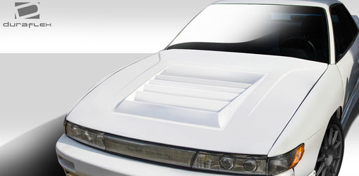 Universal Duraflex D1 Hood Scoop Vent - 1 Piece