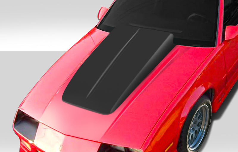 Universal Z28 Look Hood Cowl Scoop Vent - 1 Piece