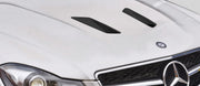 Universal Black Series Look Hood Ducts Scoops Vents - 2 Piece (S)