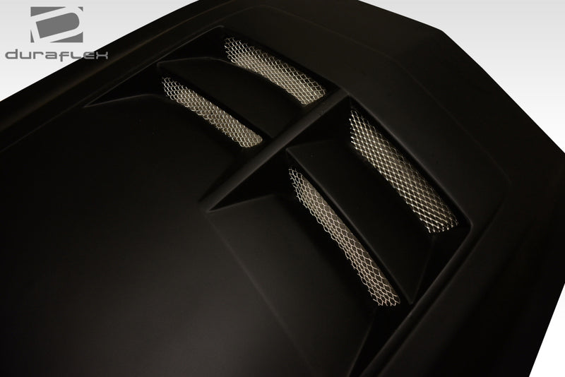 Universal Duraflex ZL1 Look Hood Cowl Scoop Vent - 1 Piece