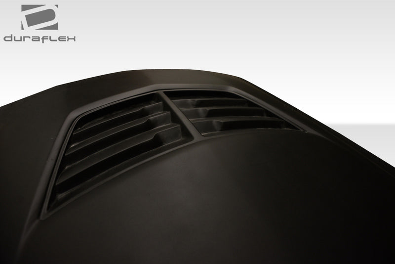 Universal Duraflex Z06 Look Hood Cowl Scoop Vent - 1 Piece