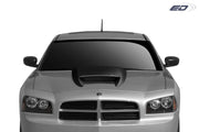 Universal Duraflex SRT Look Hood Cowl Scoop Vent - 1 Piece
