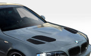 Universal GTR Hood Vents Scoops Ducts - 2 Piece
