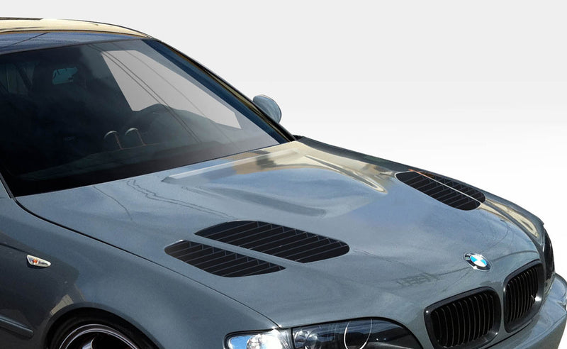Universal GTR Hood Vents Scoops Ducts - 2 Piece