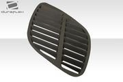 Universal Duraflex GTR Hood Vents Scoops Ducts - 2 Piece