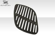 Universal Duraflex GTR Hood Vents Scoops Ducts - 2 Piece