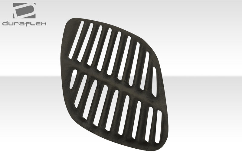 Universal Duraflex GTR Hood Vents Scoops Ducts - 2 Piece