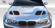 Universal Duraflex GTR Hood Vents Scoops Ducts - 2 Piece