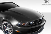2010-2012 Ford Mustang Duraflex 3" Cowl Hood - 1 Piece