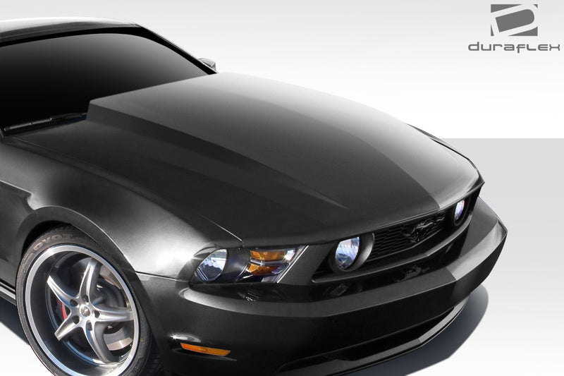 2010-2012 Ford Mustang Duraflex 3" Cowl Hood - 1 Piece