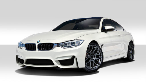 2014-2020 BMW 4 Series F32 M4 Look Kit - 4 Piece - Includes M4 Look Front Bumper Cover (112227), M4 Look Side Skirt Rocker Panels (112228), M4 Look Rear Bumper Cover (112229)