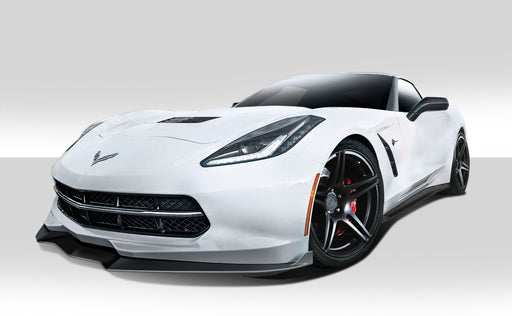 2014-2019 Chevrolet Corvette C7 Duraflex GT Concept Body Kit - 4 Piece - Includes GT Concept Front Lip (112361), GT Concept Side Skirt Rocker Panels (112362), GT Concept Rear Diffuser ( (112436)