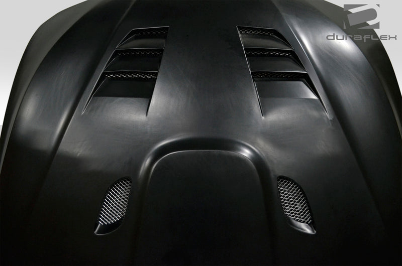 2012-2018 BMW 3 Series F30 / 2014-2020 4 Series F32 Duraflex Eros Version 1 Hood - 1 Piece