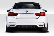 2014-2020 BMW 4 Series F32 Duraflex M4 Look Rear Diffuser ( must be used with M4 look rear bumper) - 1 Piece (S)