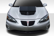 2004-2008 Pontiac Grand Prix Duraflex Stingray Z Hood- 1 Piece